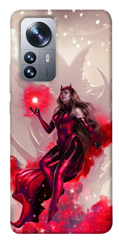 Чехол на Xiaomi 12 / 12X Scarlet Witch v2 фото 1 из 1