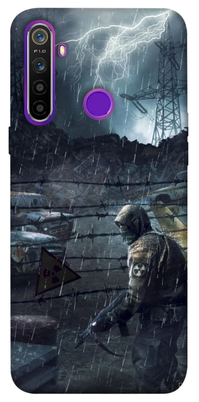 Чохол на Realme 5 Сталкер v13 фото 1 з 1