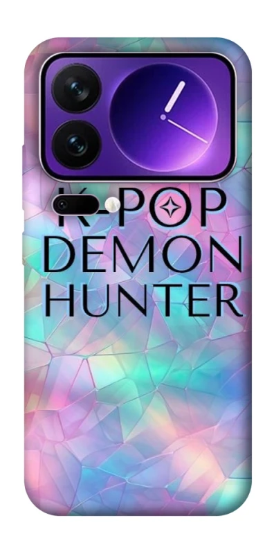 Чехол на Xiaomi 17 Pro Max K-Pop Demon Hunters Logo фото 1 из 1