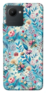 Чехол на Realme C30 Floral design ver.5 фото 1 из 1