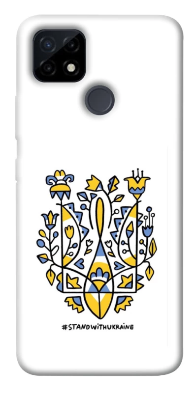 Чехол на Realme C12 Герб v104 фото 1 из 1