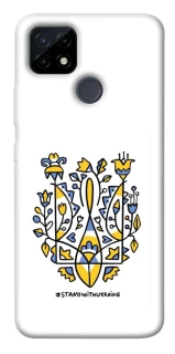 Чехол на Realme C25Y Герб v104 фото 1 из 1