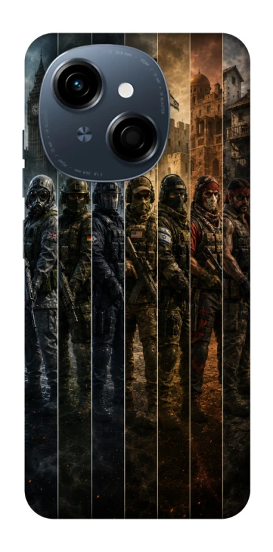 Чохол на TECNO Spark Go 1 Counter-Strike ver.2 фото 1 з 1