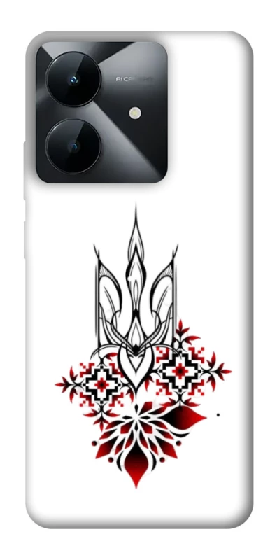 Чохол на Realme Note 60x Код нації фото 1 з 1