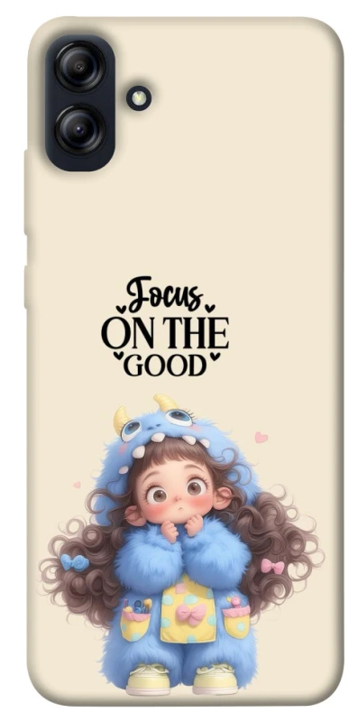 Чохол на Samsung Galaxy A04e Focus on the Good фото 1 з 1