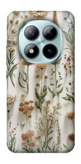 Чехол на Xiaomi Redmi Note 15 Pro+ 5G Floral design ver.2 фото 1 из 1