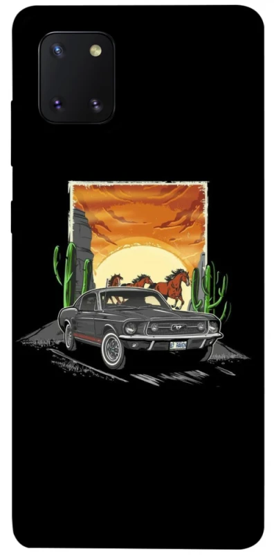 Чехол на Samsung Galaxy Note 10 Lite (A81) Mustang ver.3 фото 1 из 1