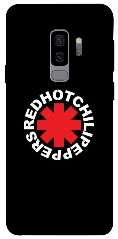 Чохол на Samsung Galaxy S9+ Red Hot Chili Peppers logo фото 1 з 1