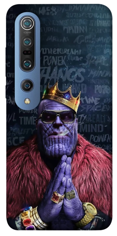 Чехол на Xiaomi Mi 10 / Mi 10 Pro Thanos on style фото 1 из 1