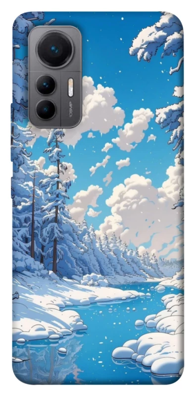 Чехол на Xiaomi 12 Lite Winter art фото 1 из 1