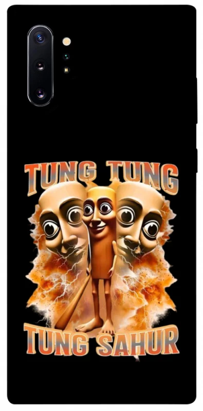 Чехол на Samsung Galaxy Note 10 Plus Tung Tung Tung Sahur фото 1 из 1