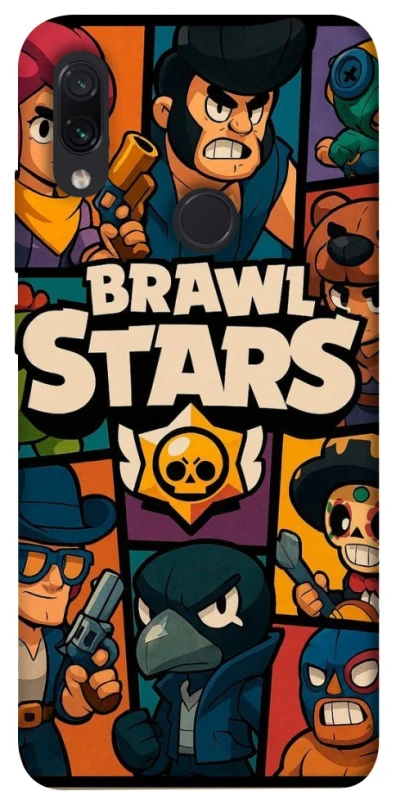 Чохол на Xiaomi Redmi Note 7 / Note 7 Pro / Note 7s Brawl Stars ver.8 фото 1 з 1