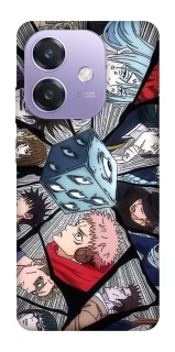 Чехол на Oppo A3 4G jujutsu kaisen v4 фото 1 из 1