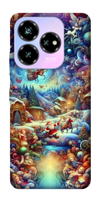 Чохол на ZTE Nubia V60 Christmas spirit ver.14 фото 1 з 1