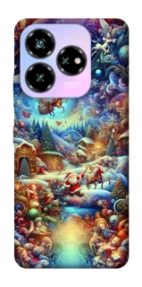 Чохол на ZTE Nubia V60 Christmas spirit ver.14 фото 1 з 1
