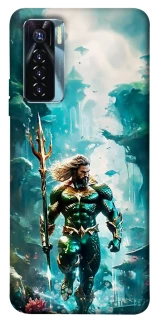 Чехол на TECNO Camon 17 Pro Aquaman фото 1 из 1