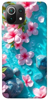 Чехол на Xiaomi Mi 11 Lite Flowers v19 фото 1 из 1