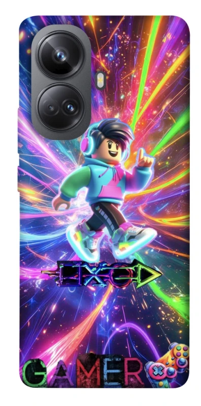 Чехол на Realme 10 Pro+ Roblox collage ver.2 фото 1 из 1