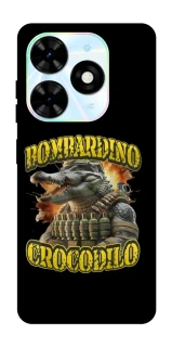 Чохол на TECNO Spark Go 2024 Bombardino Crocodilo фото 1 з 1