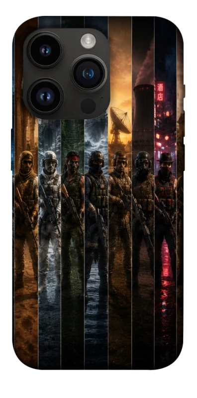 Чохол на Apple iPhone 14 Pro (6.1") Counter-Strike ver.3 фото 1 з 1