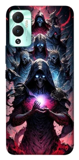 Чехол на Infinix Hot 12 Play Magic Death фото 1 Чехол на Infinix Hot 12 Play Magic Death фото 1 из 1
