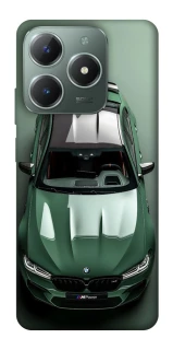 Чехол на Realme C61 BMW green фото 1 из 1
