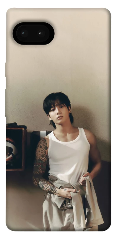 Чохол на Google Pixel 7a Jungkook v2 - BTS фото 1 з 1