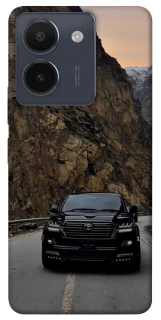 Чохол на Vivo Y36 Land Cruiser black фото 1 з 1