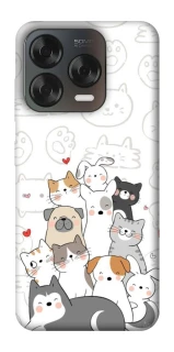 Чохол на ZTE Blade V70 Design Funny Pets фото 1 з 2