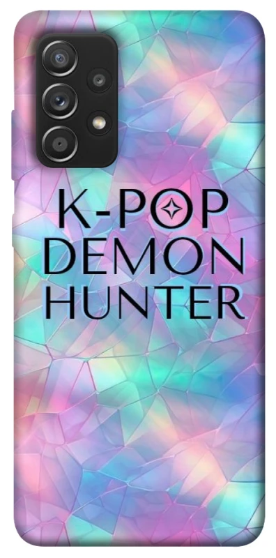 Чохол на Samsung Galaxy A52 4G / A52 5G K-Pop Demon Hunters Logo фото 1 з 1