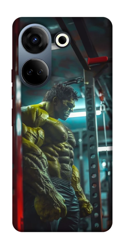 Чохол на TECNO Camon 20 Pro (CK7n) Hulk v3 фото 1 з 1
