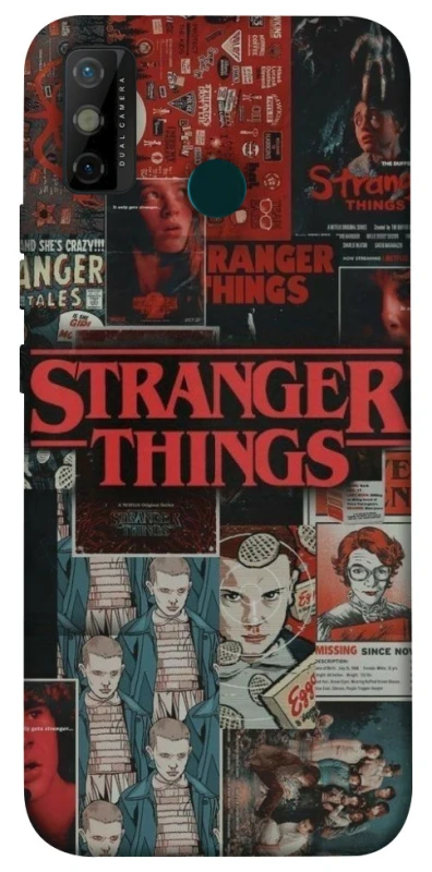 Чохол на TECNO Spark 6 Go Stranger Things ver.29 фото 1 з 1