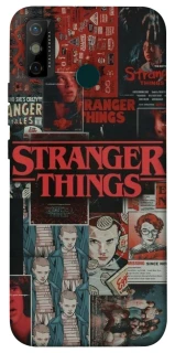 Чохол на TECNO Spark 6 Go Stranger Things ver.29 фото 1 з 1