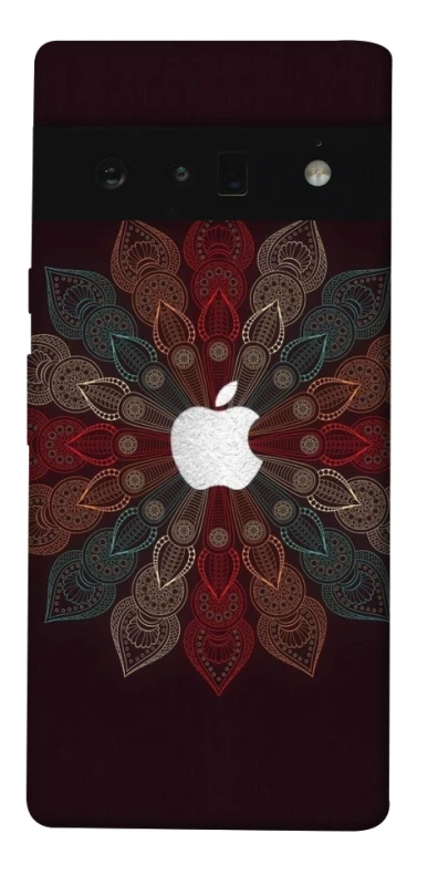 Чехол на Google Pixel 6 Pro Apple logo ver.5 фото 1 из 1