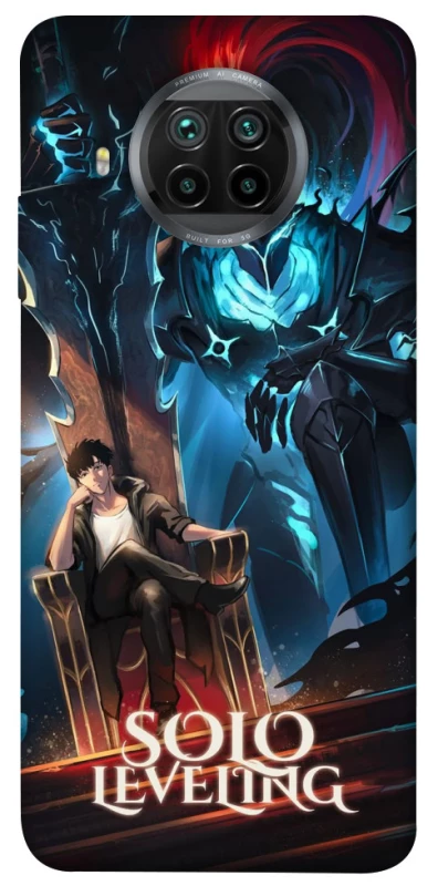 Чохол на Xiaomi Mi 10T Lite / Redmi Note 9 Pro 5G Solo leveling  Jinwoo фото 1 з 1