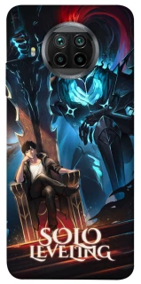Чехол на Xiaomi Mi 10T Lite / Redmi Note 9 Pro 5G Solo leveling  Jinwoo фото 1 из 1