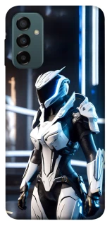 Чохол на Samsung Galaxy M23 5G Cyber space girl ver.6 фото 1 з 1