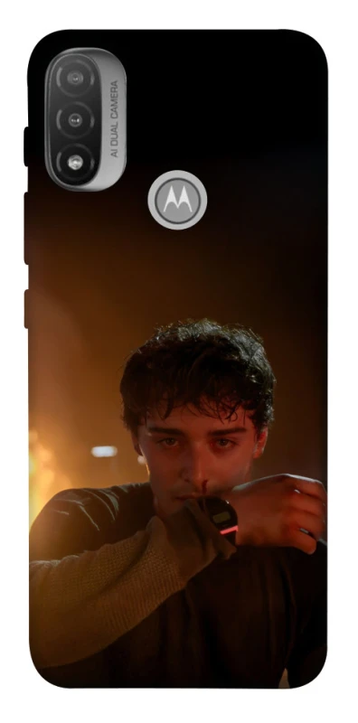 Чохол на Motorola Moto E20 Stranger Things ver.36 фото 1 з 1