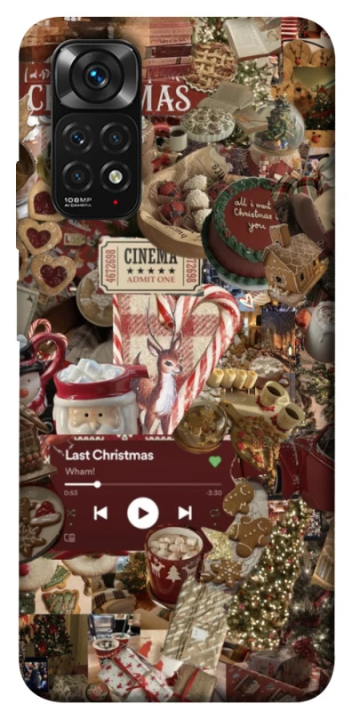 Чохол на Xiaomi Redmi Note 11 (Global) / Note 11S Christmas spirit ver.4 фото 1 з 1