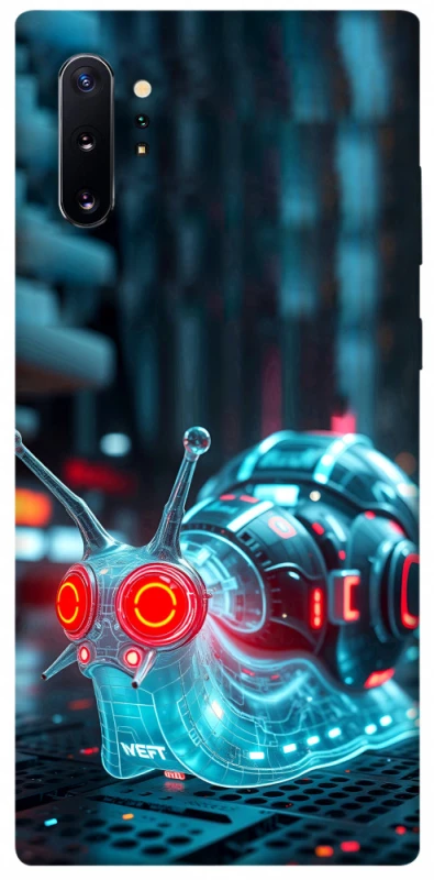 Чехол на Samsung Galaxy Note 10 Plus Cyber ​​Snail фото 1 из 1