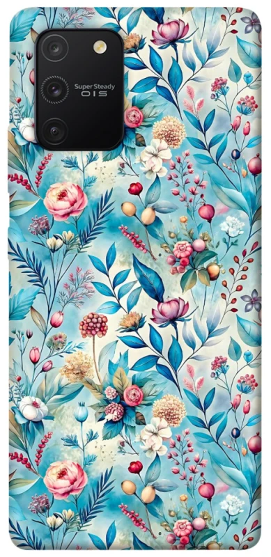 Чохол на Samsung Galaxy S10 Lite Floral design ver.5 фото 1 з 1
