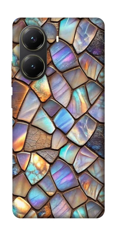 Чохол на Xiaomi Poco X6 Pro Nature Mosaic ver.1 фото 1 з 1