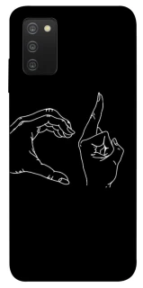 Чехол на Samsung Galaxy A03s Unrequited фото 1 из 1