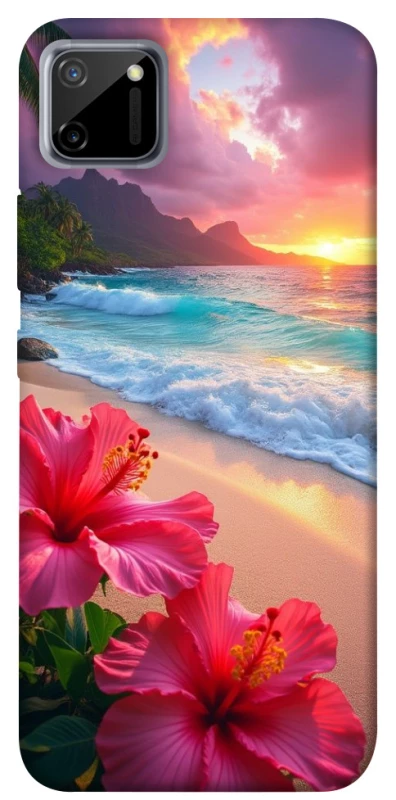 Чохол на Realme C11 Flowers v21 фото 1 з 1