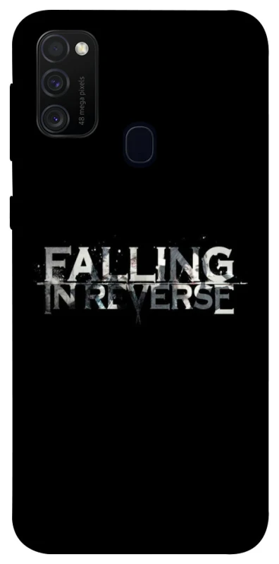 Чохол на Samsung Galaxy M30s / M21 Falling In Reverse logo фото 1 з 1