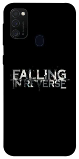 Чохол на Samsung Galaxy M30s / M21 Falling In Reverse logo фото 1 з 1