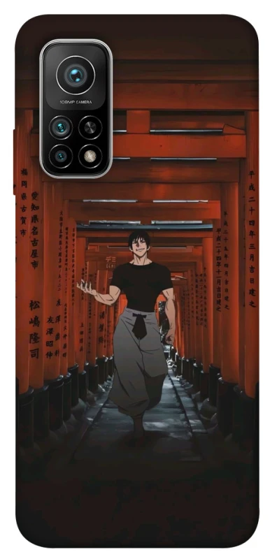 Чохол на Xiaomi Mi 10T Toji Fushiguro фото 1 з 1