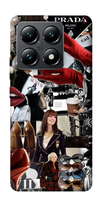 Чохол на Xiaomi 14T Fashion collage ver.13 фото 1 з 1