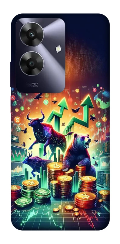 Чохол на Realme Note 60 Crypto market фото 1 з 1