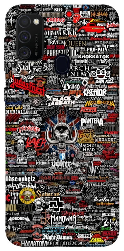 Чохол на Samsung Galaxy M30s / M21 My playlist ver.3 фото 1 з 1